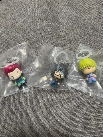 헌터 x 헌터 메지루시 액세서리 환영여단편 히소카세트