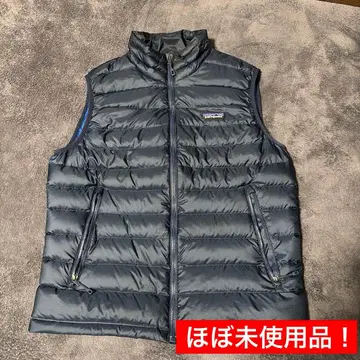 [컨디션 최상] Patagonia 다운 베스트 네이비 S