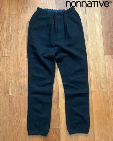 nonnative EXPLORER EASY RIB PANTS 사이즈 0
