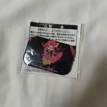 해즈빈 호텔 스퀘어 캔뱃지 BANDAI