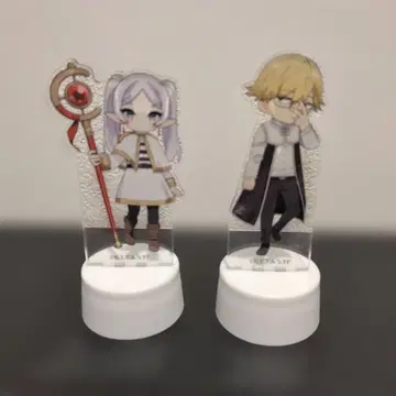 장송의 프리렌 1번 복권 F상 뚜껑 위 마스코트 프리렌 랜트