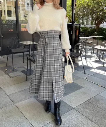 one after another NICE CLAUP 머메이드 스커트