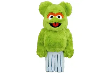 베어브릭 세서미 스트릿 오스카 베어브릭 피규어 400%