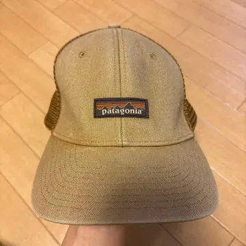 patagonia 트래커 캡 베이지