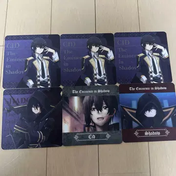 어둠의 실력자가 되고 싶어서 쉐도우 시드 코스터 세트