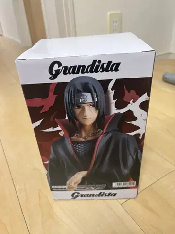 우치하 이타치 Grandista 피규어 NARUTO 돌풍전