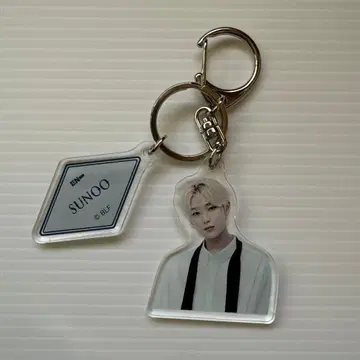 [ 선우 ] ENHYPEN 아크릴 키링 MUSEUM 2024