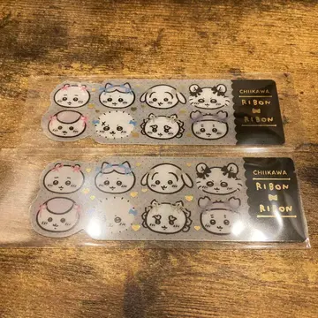 치이카와 북마크 컬렉션 시크릿 리본