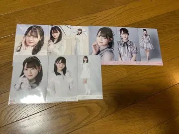 이코러브 타카마츠 히토미 브로마이드 아노코 컴플렉스 3종 컴프 세트