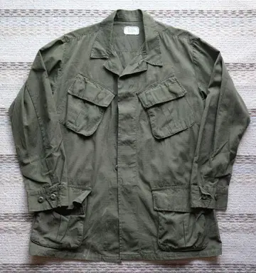[ 70s Vintage ] U.S.ARMY 정글 퍼티그 자켓