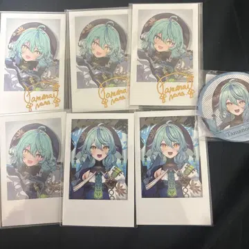 니지산지 타마노이 나나 폴라로이드