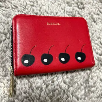 폴스미스 체리 동전 지갑 카드 케이스