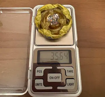 베이블레이드 X 위자드 로드 메탈 코트 골드 고중량