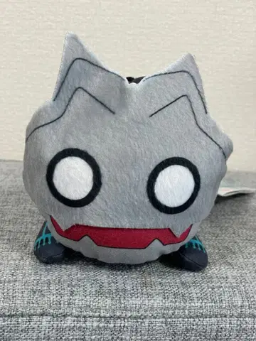 히비노 카프카 괴수 8호 엎드린 봉제 인형 프라이스 마스코트 카프카