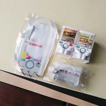 [ 가챠 ] 기다림 가샤폰의 경우 가샤폰 축제 카라비너 미니어처