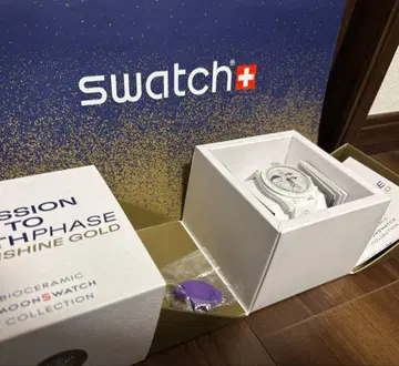 스와치 문스와치 스누피 L 사이즈