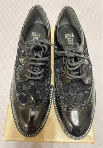 안나수이 레이스업 슈즈