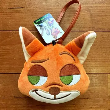 [ 새상품 ] 디즈니 주토피아 닉 카드 케이스 다이컷 패스 케이스