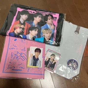 FANTASTICS 토트백 타월 브로마이드