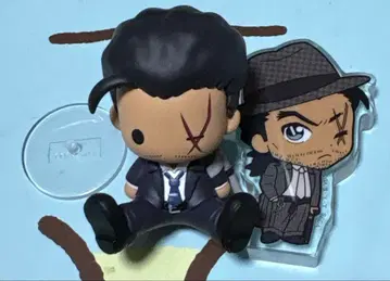 코난 야마토 칸스케 페타도르 아크릴 블록