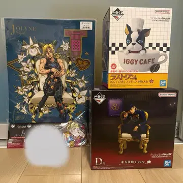 제일복권 죠죠 월드 D상 & 라스트 원 세트 (덤 포함)