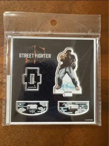 스트리트 파이터 6 흔들흔들 미니 아크릴 스탠드 류