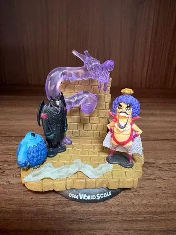 원피스 1/144 월드 스케일 2nd 임펠 다운