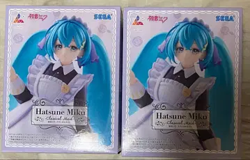 하츠네 미쿠 피규어 2개 세트