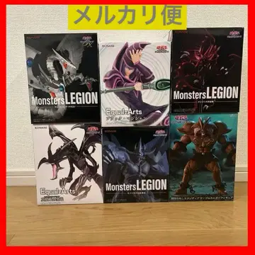 최신 피규어 묶음 판매 유희왕 6종류