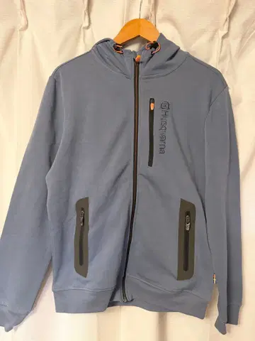 Husqvarna 풀 집업 후드 부착 마운틴 파카