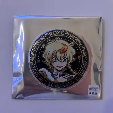 코드 기어스 20주년 기념 복각 상영회 알티메탈 배지 컬렉션 로제