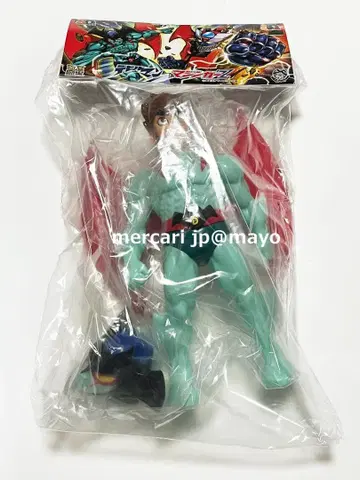 마스크 벗은 데빌맨 축광 묘지의 화랑 PLANET-X