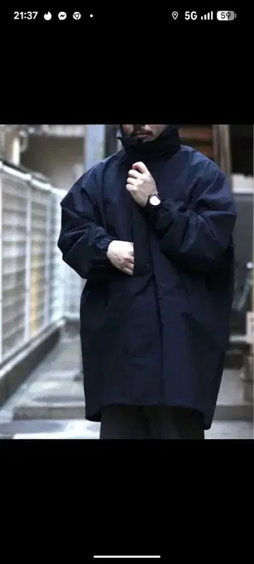 귀중 캡틴선샤인 x G/Win 몬스터 후드티 Goretex