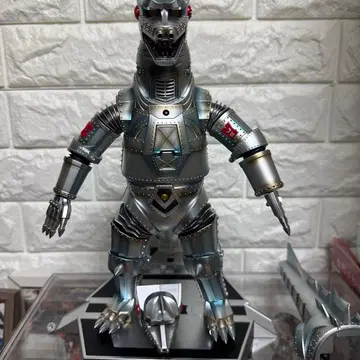 DX 초합금혼 고질라 대 메카고질라 가동 피규어 메카고질라 1974