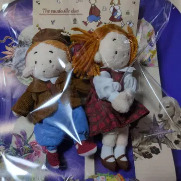 산리오 산리오 더 보드빌듀오 마스코트 홀더 산리오