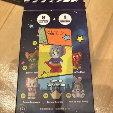 VinBOP 톰 슈퍼맨 피규어 100주년 워너 브라더스