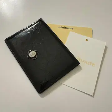 minitmute Daisy Card Slot Mu Black