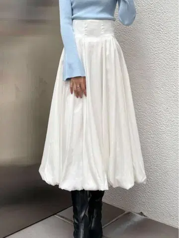 머큐리 듀오 턱 벌룬 스커트