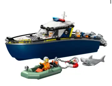LEGO CITY 폴리스 보트 체이스 60456