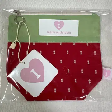 ILLIT 원희 IVE 레이 애용 파우치 이치고