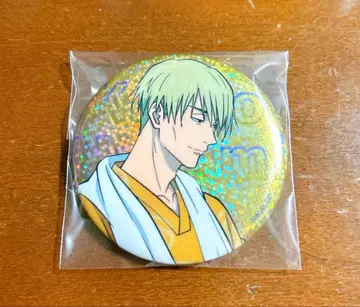 극락탕 주술회전 나나미 켄토 캔뱃지 홀로그램 레어