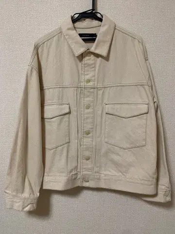 RAGEBLUE 프론트 포켓 데님 자켓