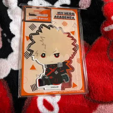나의 히어로 아카데미아 바쿠고 카츠키 복슬복슬 아크릴 스탠드