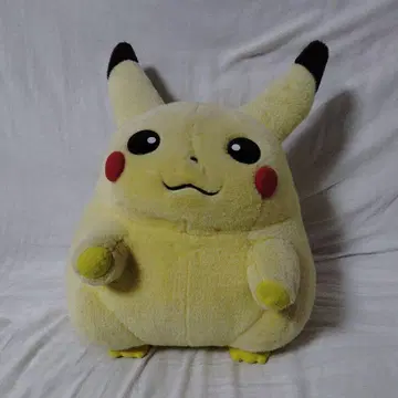 초기 피카츄 등신대 봉제 인형 TOMY 포켓몬