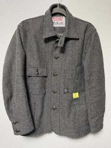 슈가케인 SUGAR CANE SC15835 인디고 트위드