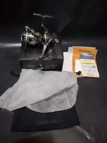 DAIWA AIR PCLT 2500-DH 스피닝 릴 에깅