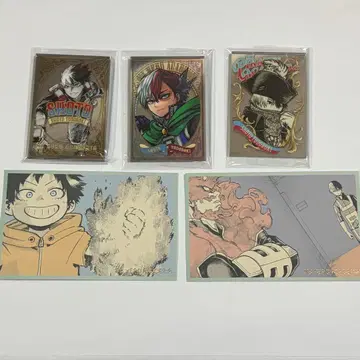 토도로키 쇼토 퍼블릭 미러풍 아크릴 스티커 원화전 판타지 토우야 히로아카