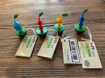 피크민 흔들흔들 피규어 4개 세트 3개 12개