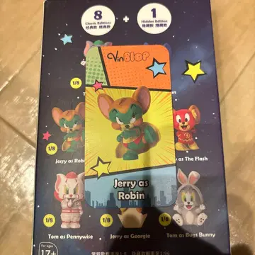 VinPOP 제리 as 로빈 피규어 톰과 제리 100주년