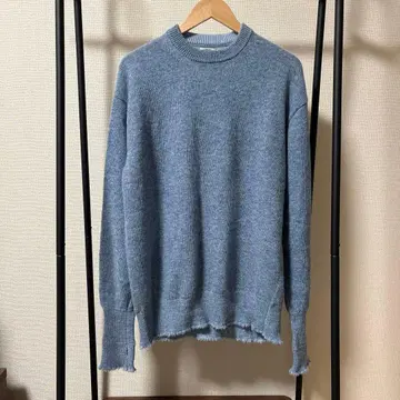 MAATEE&SONS 마티앤선즈 니트 블루